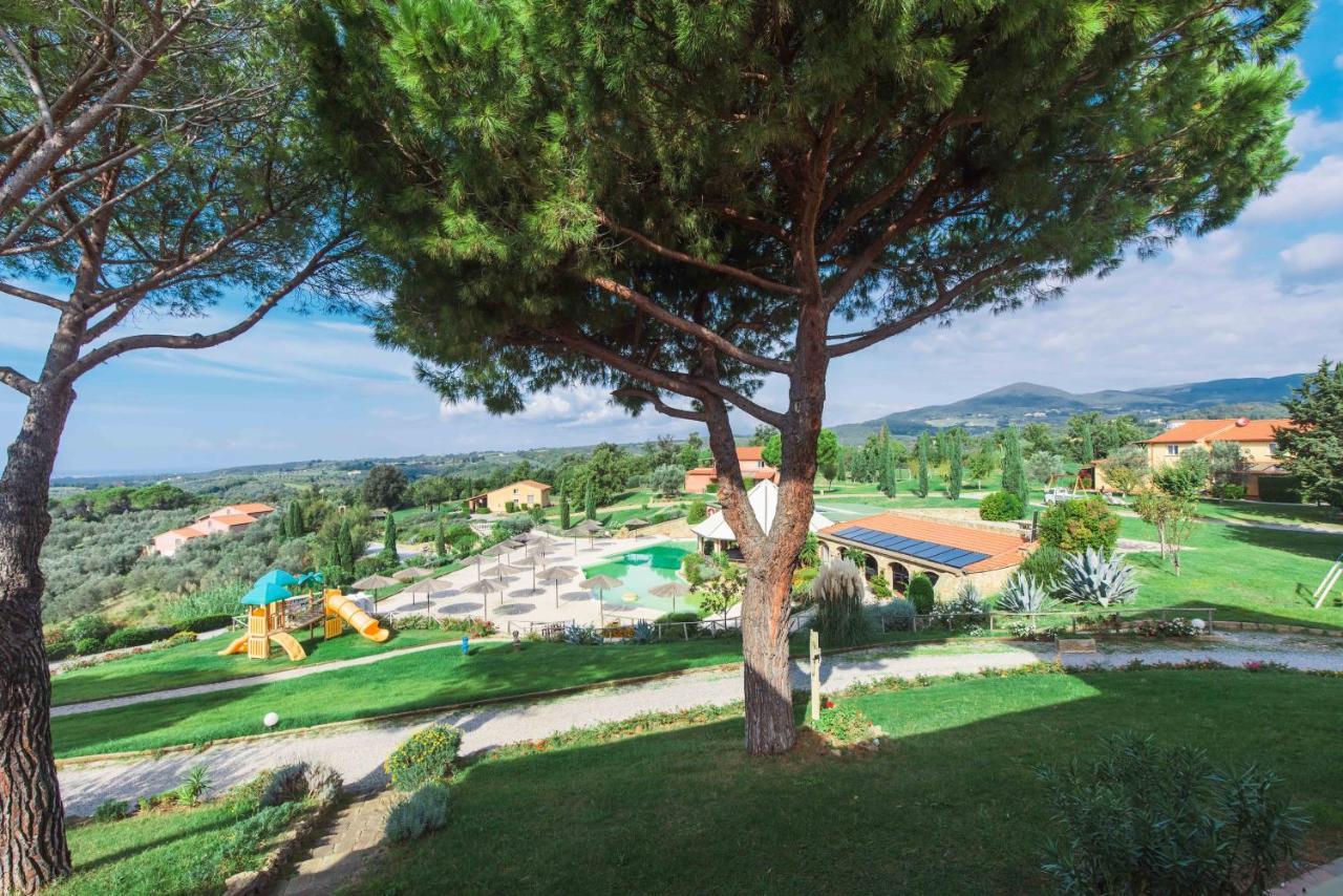 Borgo Felciaione Aparthotel Riparbella Exterior foto